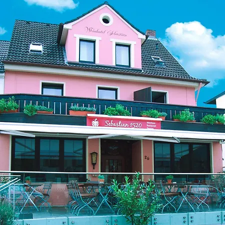 Pensjonat Gaestehaus Garni Sebastian 1520